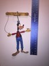 Vintage Walt Disney Character GOOFY finger String Puppet around the 1960's