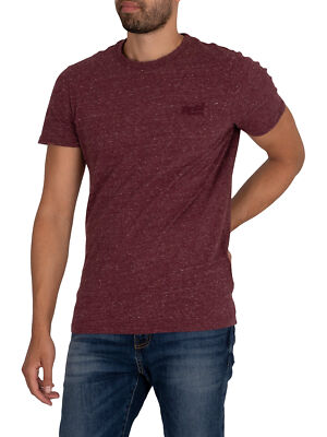 

Мужская футболка Superdry Vintage Logo EMB, красная, Красный, M1011245A-5XB