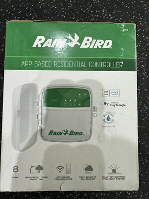 Rain Bird 8-Zone App Based Residential Irrigation Controller ARC8 