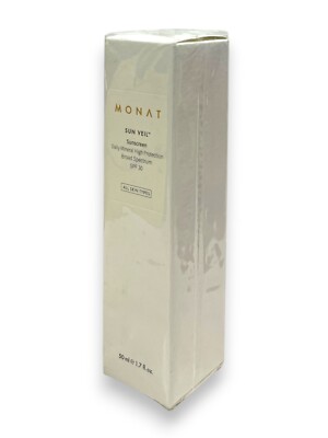 Monat Sun Veil Sunscreen Daily Mineral Protection SPF30 (50ml /1.7fl.oz) Sealed