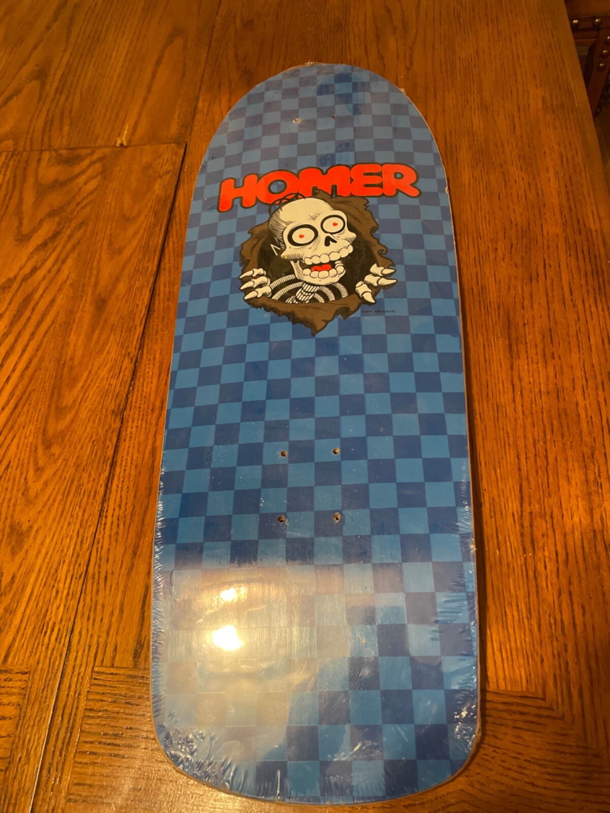 Simpsons X Vans 2007 Homer Ripper Skateboard Deck Rare Collectible NEW in Wrap