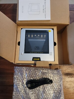 2D QR Barcode Scanner,Symcode Omnidirectional Hands-Free Automatic Barcode Re...