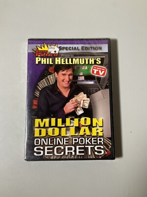 Phil Hellmuth s Million Dollar Online Poker Secrets DVD