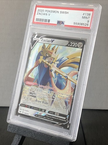 PSA9　ルギアV SA　PSA9　PSA Pokemon TCG PSA 9 Trainer Gallery Alt Art (Set of 6) Zacian