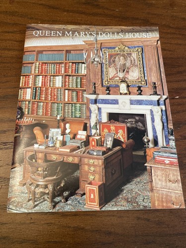 【洋書】THE QUEEN'S DOLLS' HOUSE POSTCARDS The Queens Dolls House Postcards