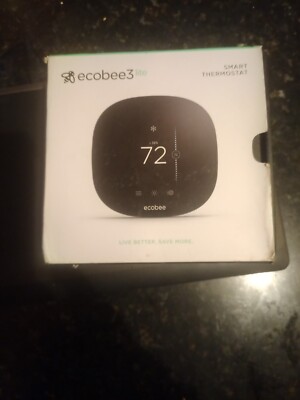 ecobee ecobee3 lite Smart Thermostat Black New Sealed