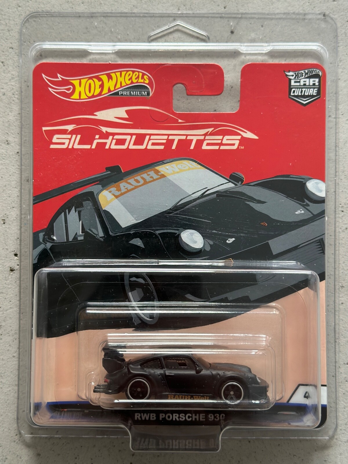 RLC RWB Porsche ポルシェ 930　ホットウィール　RLC RWB PORSCHE 930 ミニカー ホットウィール Hot Wheels Rlc Rwb