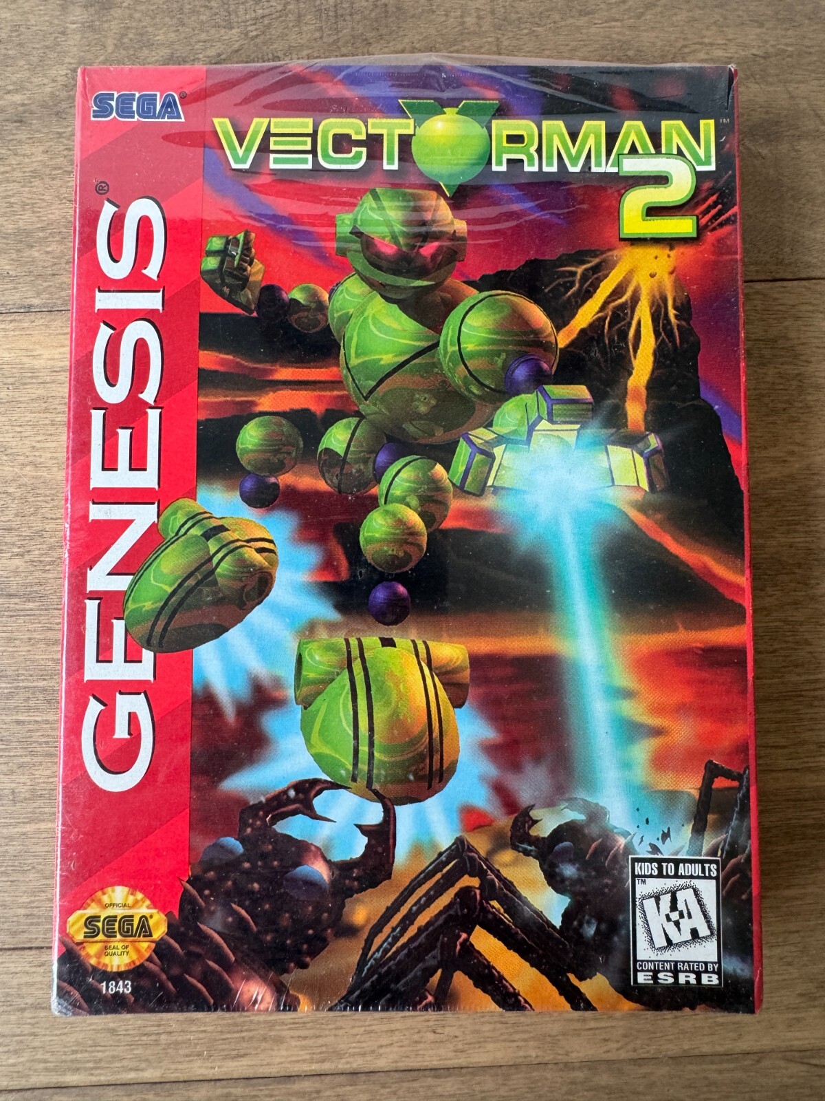 Vectorman 2【新品未開封・genesis北米版】 Amazon.com: Vectorman 2 - Sega Genesis (Renewed) : Video Games