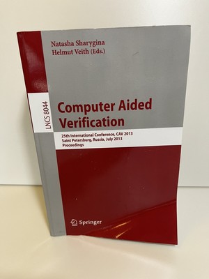 Computer Aided Verification: 25th International Conference, CAV 2013, Saint Pete