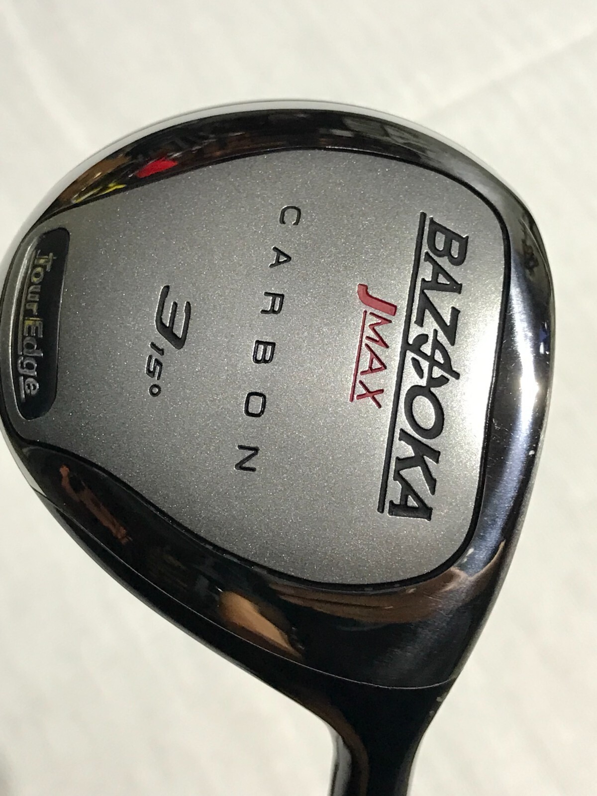 【希少】TourEdge JMAX 3w フェアウェイ 15° CARBON 希少】TourEdge JMAX 3w フェアウェイ 15° CARBON