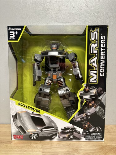 Cybotronix MARS Converters - ACCELERATOR, Action Figure New