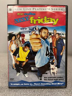 Next Friday (DVD, 2000, New Line Platinum Series) - N5036