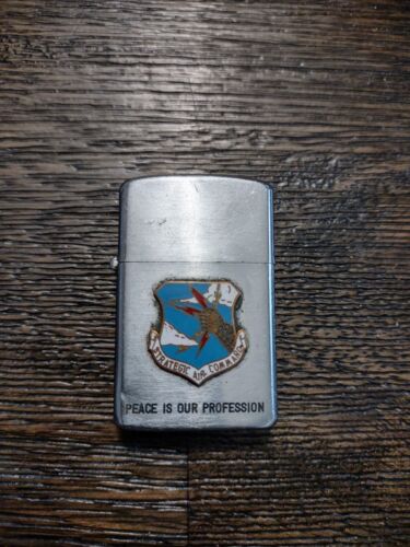 Vintage Penguin Lighter Strategic Air Command Air Force DOD 
