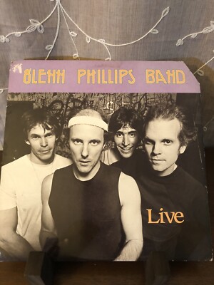 Glen Phillips Band Live 1985 Shanachie Records 82006