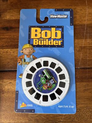 Bob the Builder View Master 3 Reel Pack 21 Interactive 3D Images - #73991