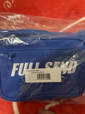 Full Send Blue Fanny Pack