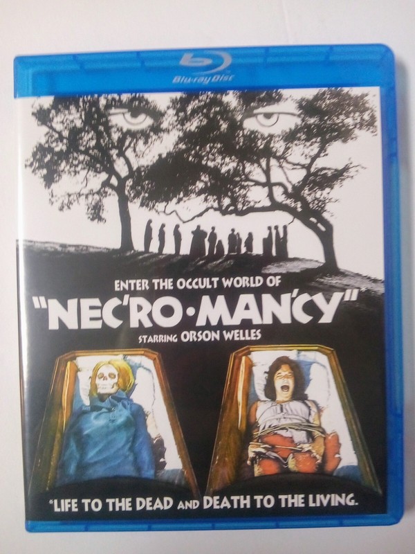 Necromancy (1972, Blu-ray) Bert I Gordon : Orson Welles -