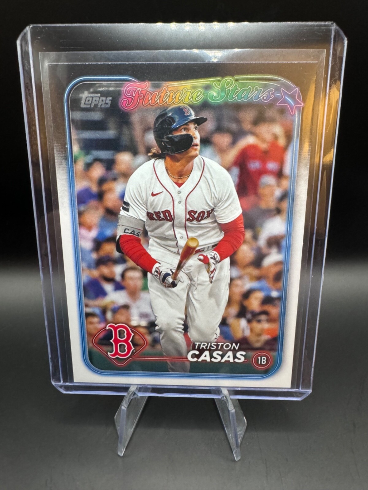 Topps - レッドソックス　トリストン・カサス　レリックオート Triston Casas 2024 TOPPS SERIES 2 FUTURE STARS BOSTON RED