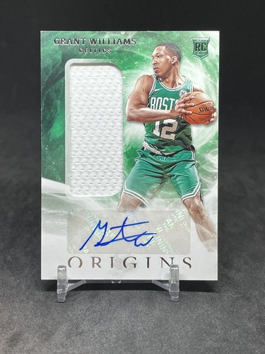2019-20 panini origins grant williams rookie Patch auto 2019-20 panini origins grant williams rookie Patch auto