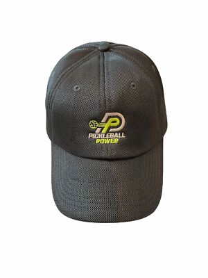 Low Profile - Untructured - Micro Mesh Pickleball Ball Cap | Solid Graphite