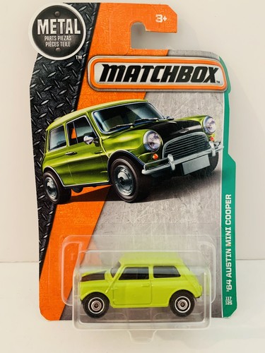 イギリス製MATCHBOX MINICOOPERSuperfast ミニクーパー Amazon.com: Matchbox Superfast Mini Cooper S #12, Gray