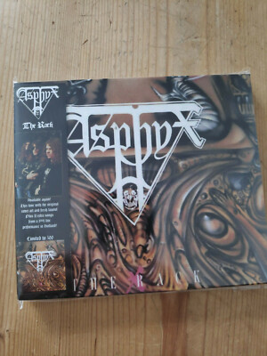ASPHYX - The Rack - CD + Slipcase + Obi - DEATH METAL benediction bolt thrower