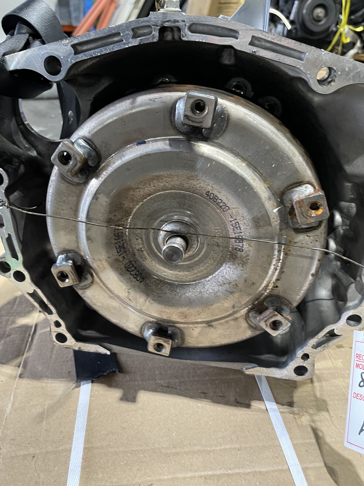 SUBARU BRZ TOYOTA 86 FA20 AUTO GEARBOX - thumbnail 8