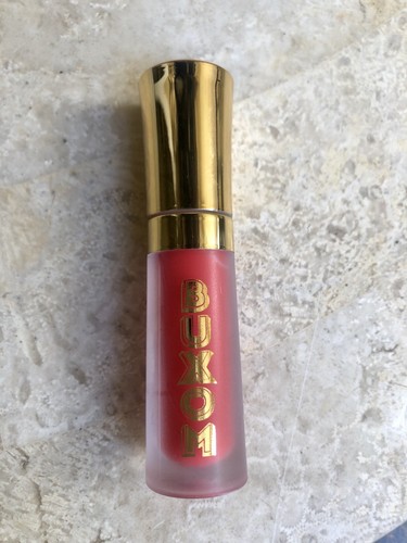 BUXOM Full on Plumping Lip Cream CHERRY FLIP Half Size 2ml/0.07oz Travel