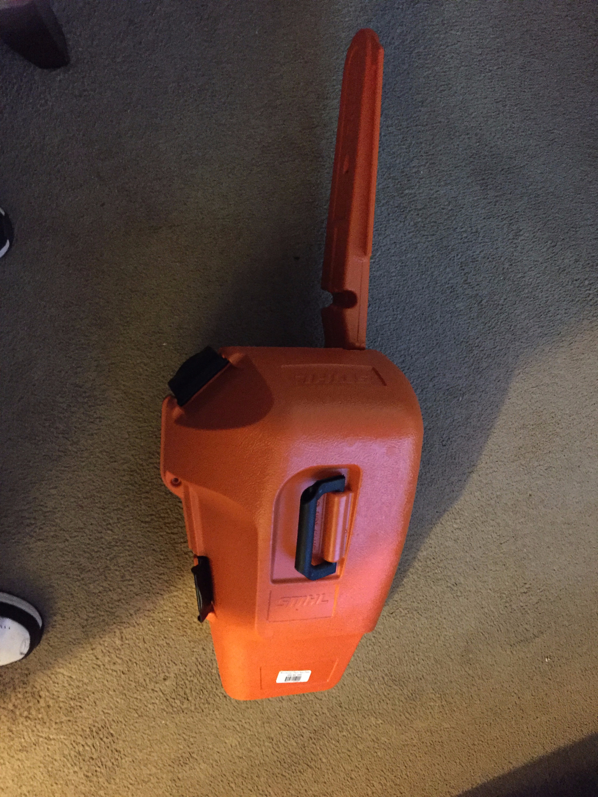 STIHL 0000 900 4008 Woodsman Chain Saw Carrying Case NEW OEM GENUINE