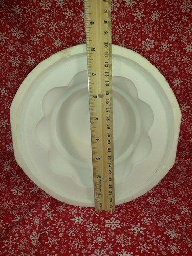 Rocking Horse Mold 105 Violet Pot Porcelain or Ceramic Slip Casting Molds