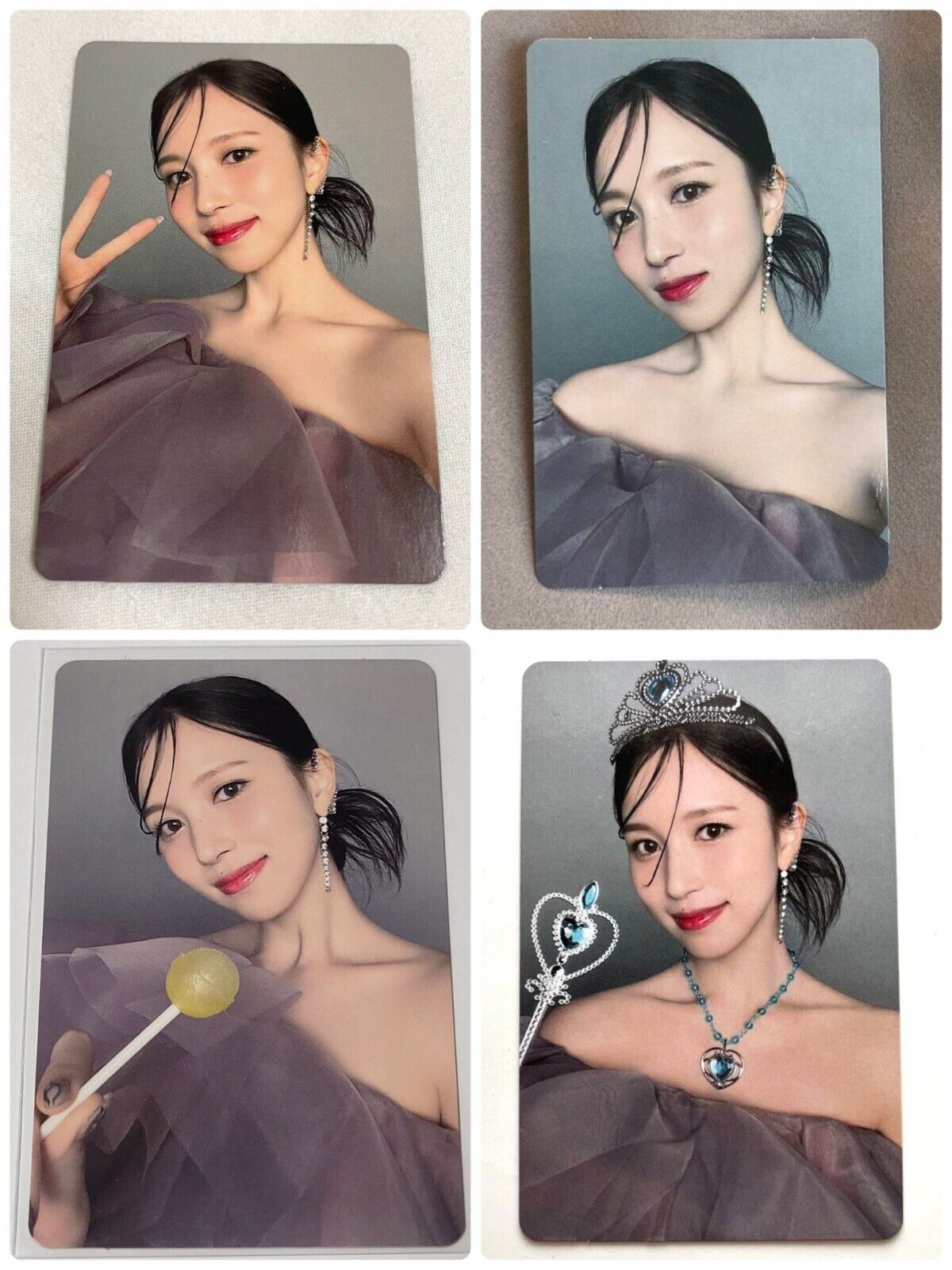 MISAMO MINA TWICE masterpiece ONCE JAPAN Official Photocard MISAMO MINA TWICE masterpiece ONCE JAPAN Official Photocard