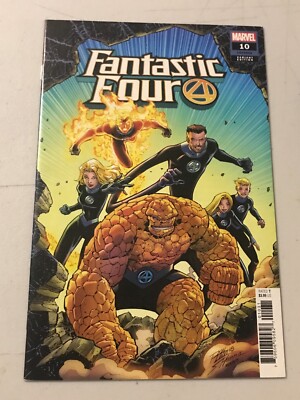 FANTASTIC FOUR #10 NM WAL-MART EXCLUSIVE VARIANT - VARIANT BLOWOUT