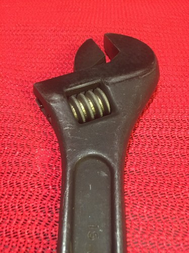 Vintage J.H. Williams Adjustable Wrench AB-15 15