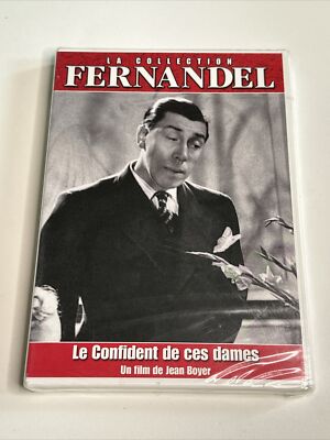 Le Confident De Ces Dames (DVD 1958) Fernandel, Jean Boyer [Francais] Region 2