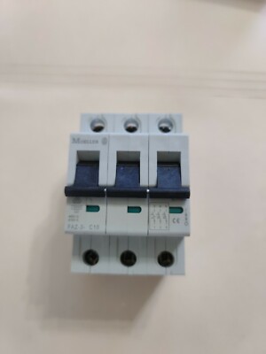 Moeller Miniature Circuit Breaker FAZ-3-C10 new in box