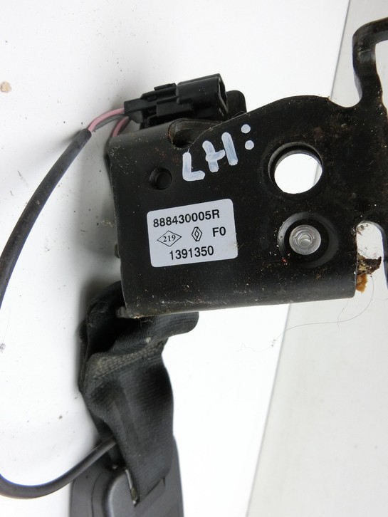 Renault Megane III KZ 08-12 Kombi Gurtschloss Links Hinten Renault Megane III KZ 08-12 18.10.2012 888430005R... Bild 3