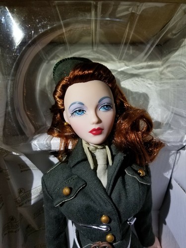 Gene Doll 'USO' Ashton Drake  One Of 893!! VERY RARE  Army Military COA Hand...
