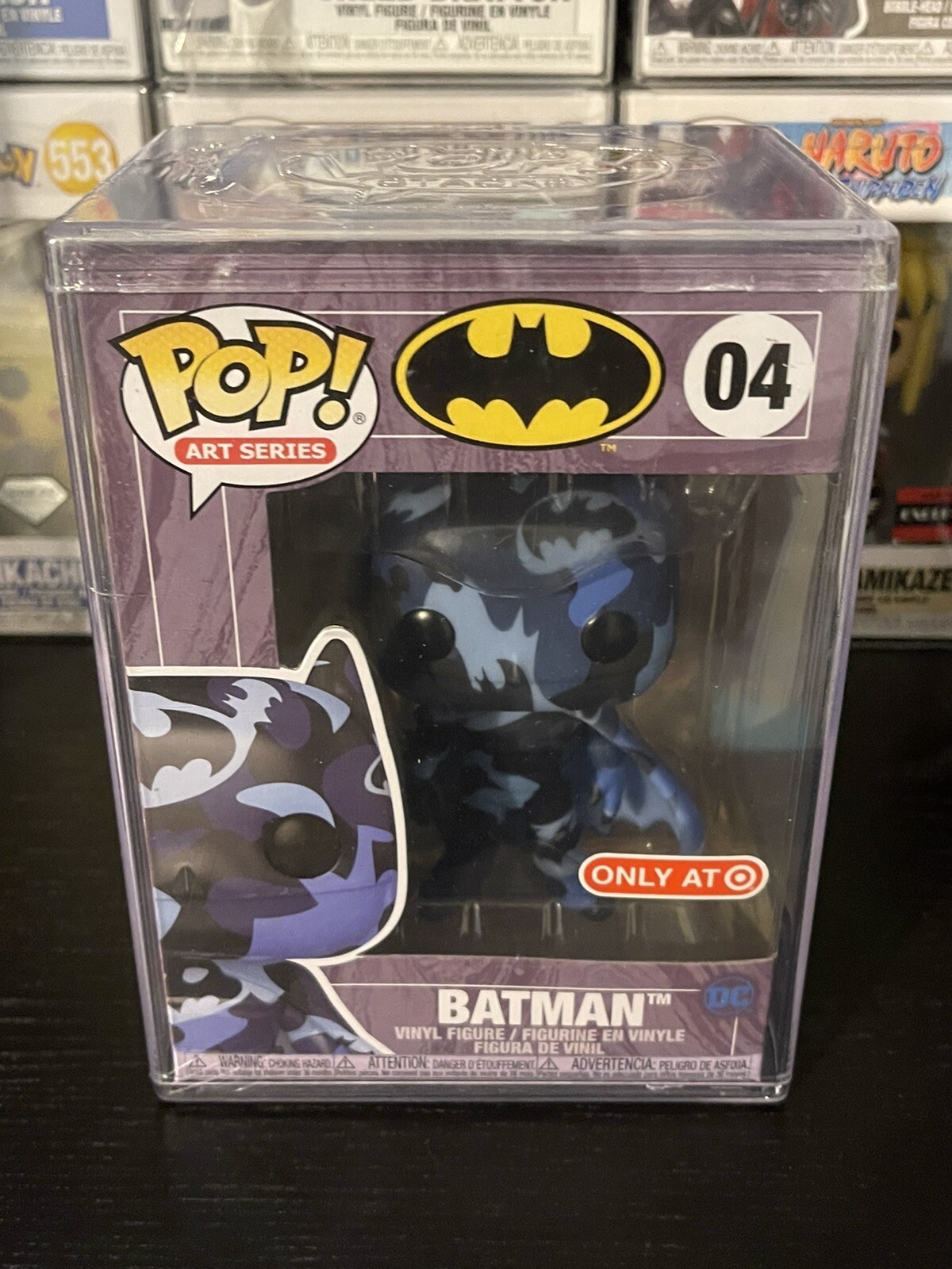 Funko Pop! DC Batman Black \u0026 Blue #04 