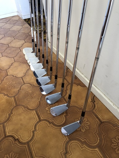 mizuno mp32 iron set
