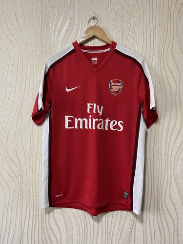 ARSENAL LONDON 2008 2009 HOME FOOTBALL SHIRT SOCCER JERSEY