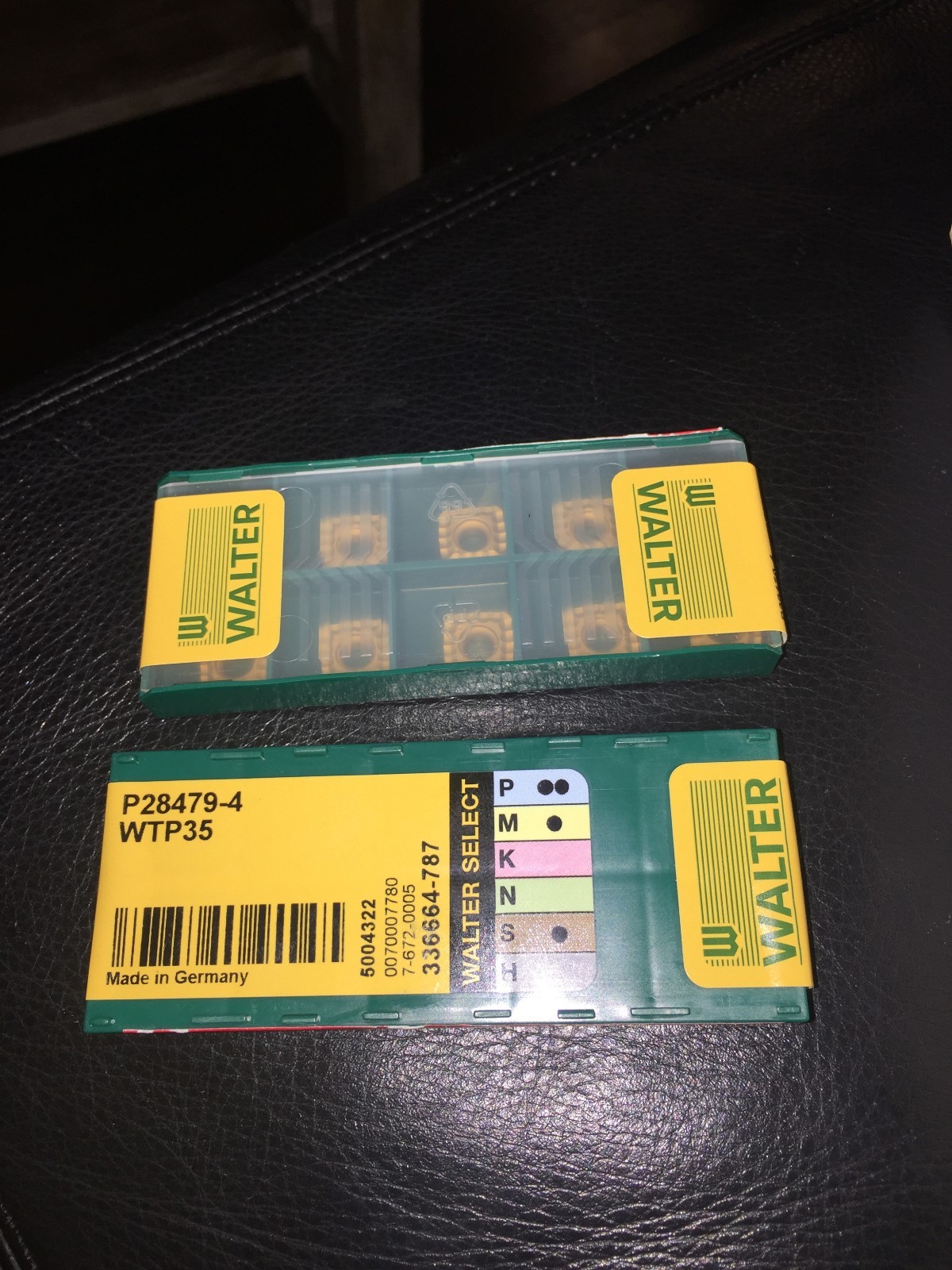 WALTER SELECT CARBIDE INSERTS QUANTITY 10 P28479-4 WTP35