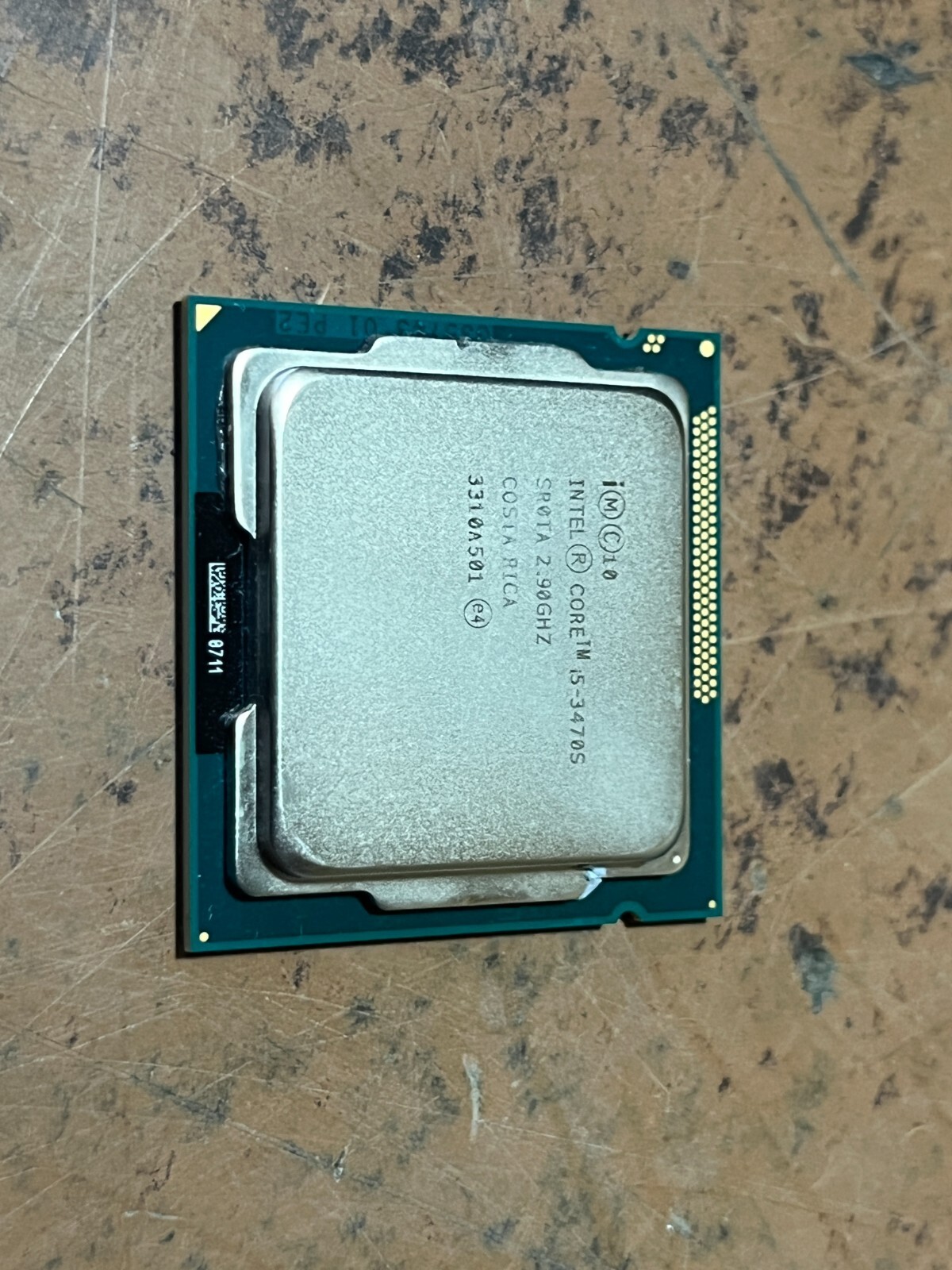 Intel Core i5-3470s 2.90GHz Quad Core CPU LGA1155 6MB SR0TA