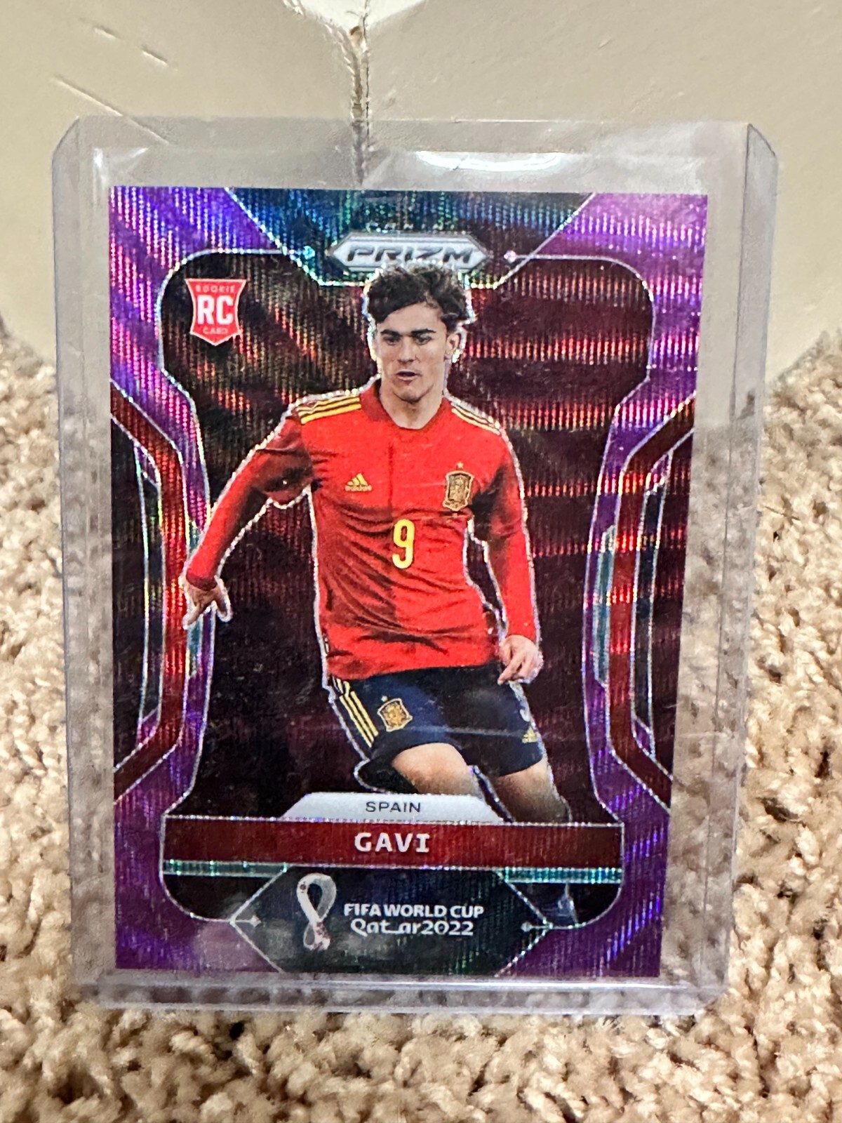 gavi rc panini 2022 teamcolor シリアルカード gavi rc panini 2022 teamcolor シリアルカード
