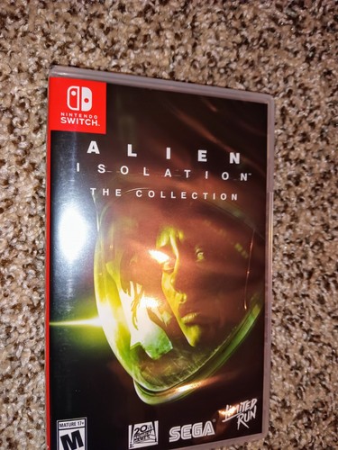 Nintendo Switch ALIEN:ISOLATION THE COLLECTION switch Switch Limited Run #191: Alien: Isolation - The Collection
