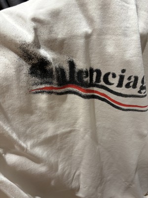 ★Balenciaga★BB PARIS ICON 半袖Tシャツ BEIGE612965TMVG79364 BB Paris Icon T-Shirt BALENCIAGA | Blondie Shop
