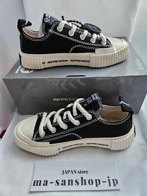 AAPE By A Bathing Ape AAPE NOW SHOES ''GALAXY'' Black AAPSHMA648XXL size5-11