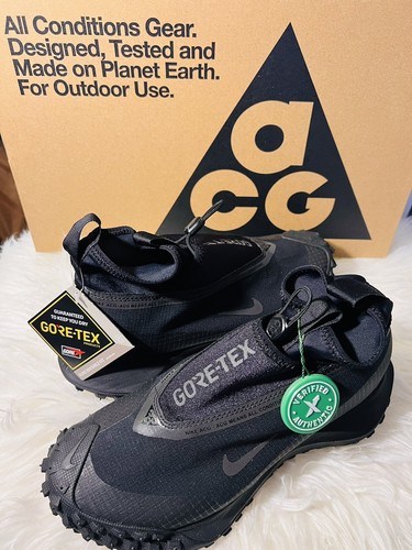 Nike ACG GORE-TEX ブラック グローブ　М ナイキACG 黒 ブラック 手袋 中綿 レザーグローブ ナイロン