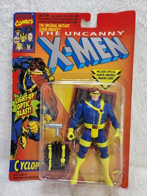 1993 Marvel Comics The Original Mutant Superheroes The Uncanny X-Men  Cyclops