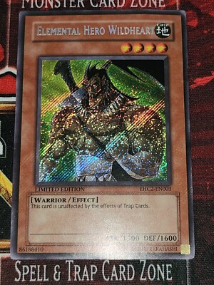 Elemental HERO Wildheart EHC2-EN003 Elemental Hero Collection 2 Limited Edition