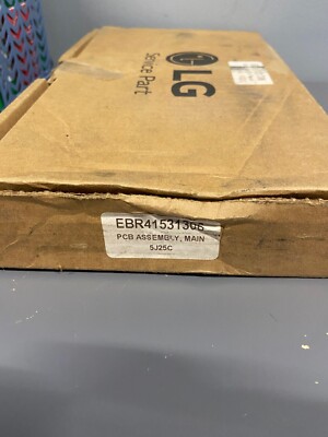 EBR41531306 PCB ASSEMBLY MAIN  SJ25C BRAND NEW A9